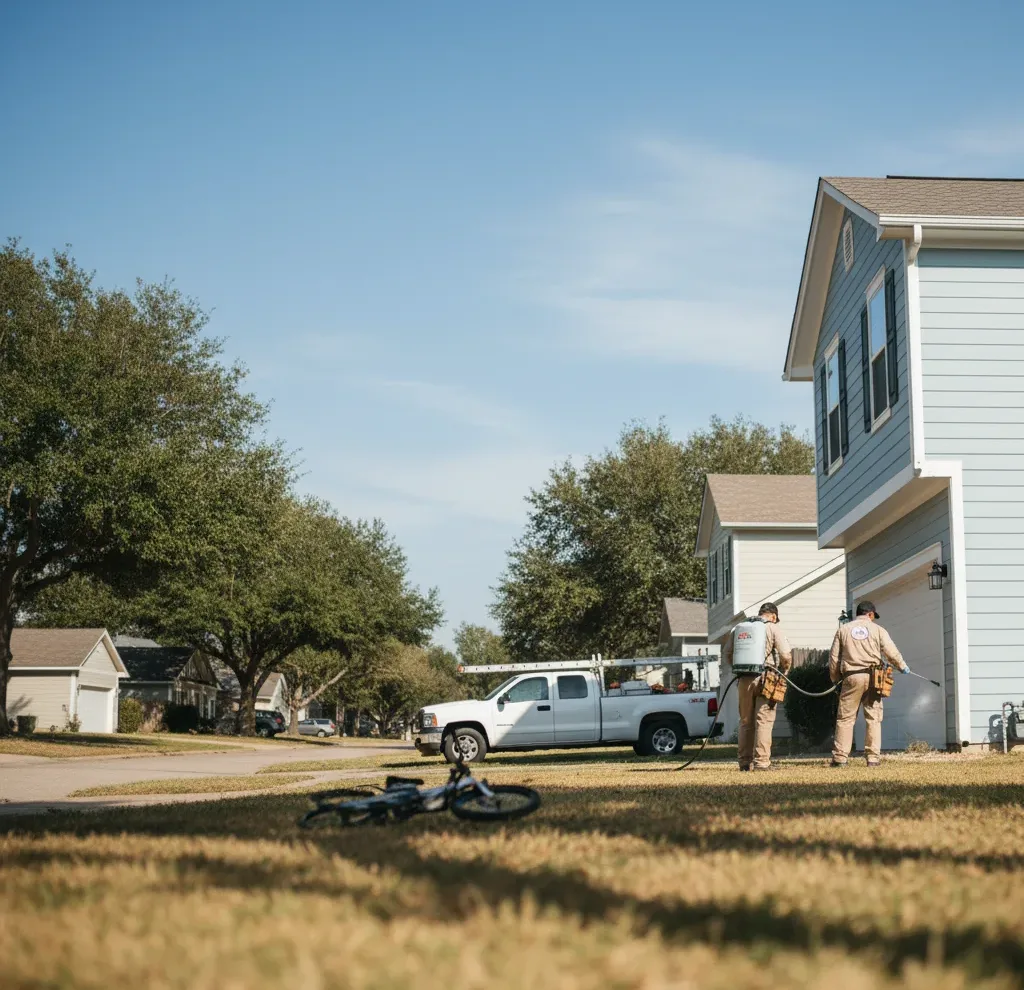 Termite Inspection and Treatment in Wauconda, IL
